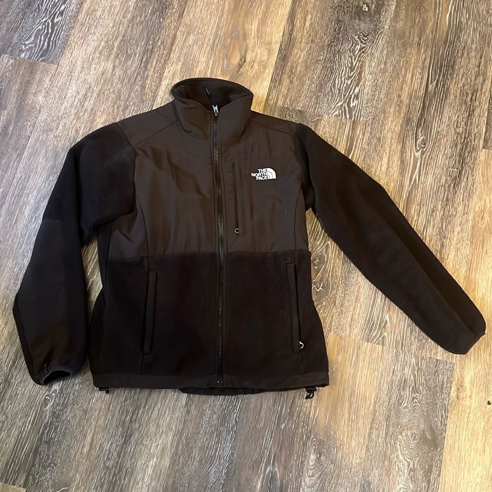 Classic y2k NorthFace Fleece Dark Brown
